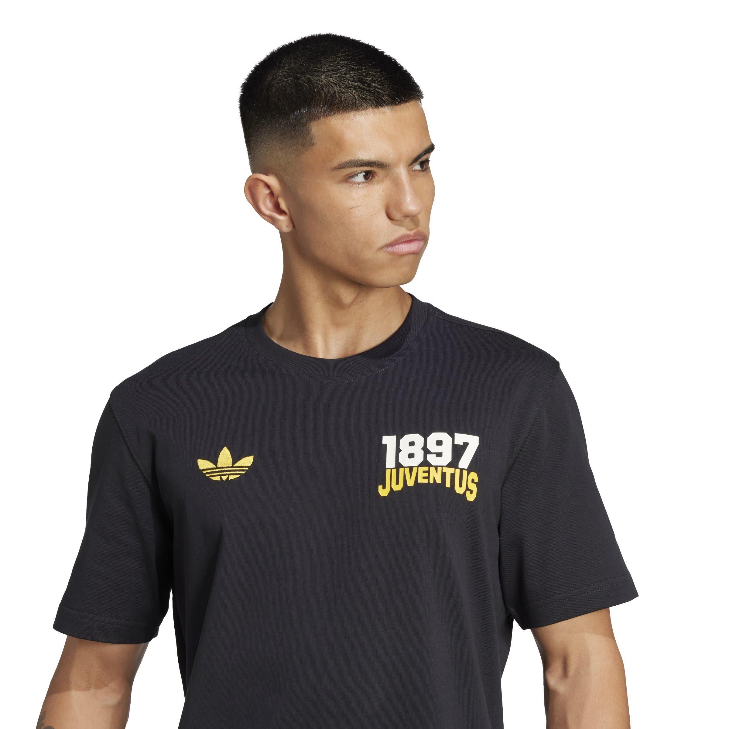 adidas Juventus VRCT T Shirt Adults