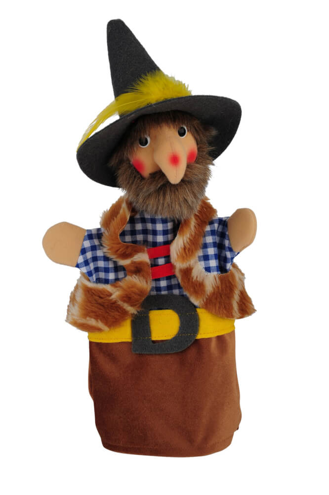 KERSA Handspielpuppe Räuber Potz Blitz Classic