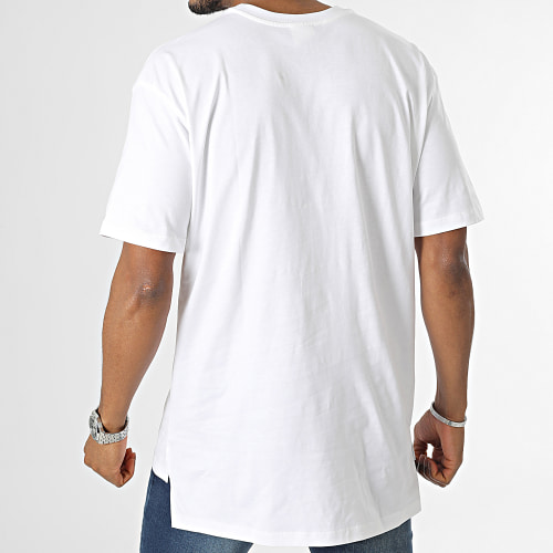 Tee Shirt Oversize Large Blanc