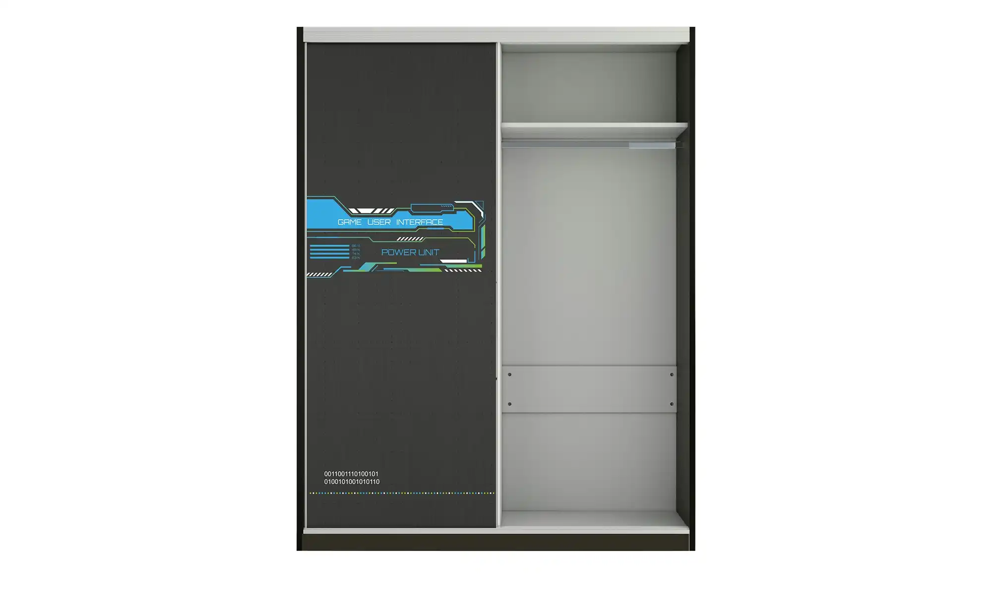 Schiebetürenschrank Gamer