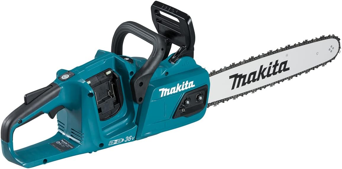 Makita DUC405Z Twin 18V (36V) Li-ion LXT Brushless 40cm Kettensäge - Batterien und Ladegerät nicht im Lieferumfang enthalten