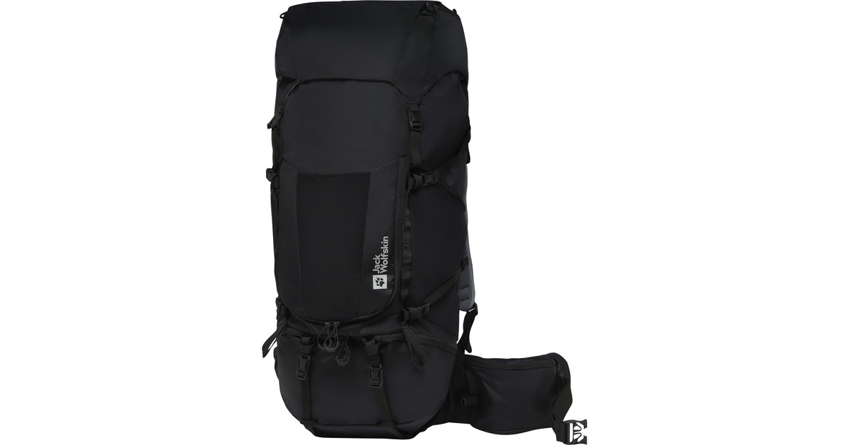 Jack WolfskinTrailflair Pro 60 S-xl rugzak  (Zwart, 60+8 Liter)