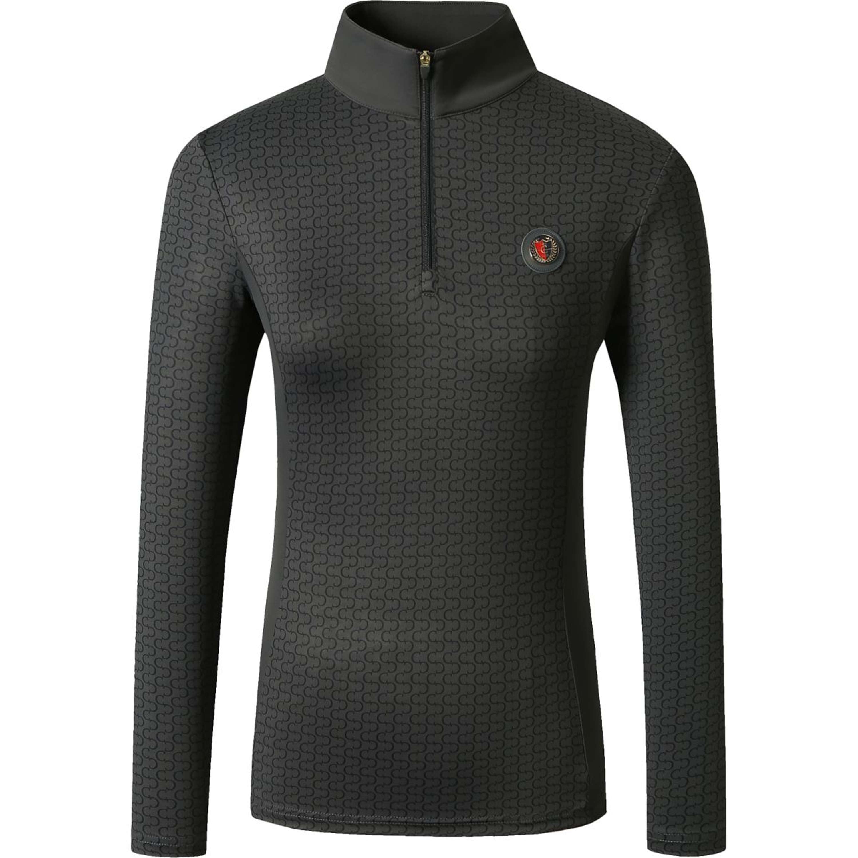 Covalliero Shirt Anniversary Active Graphite