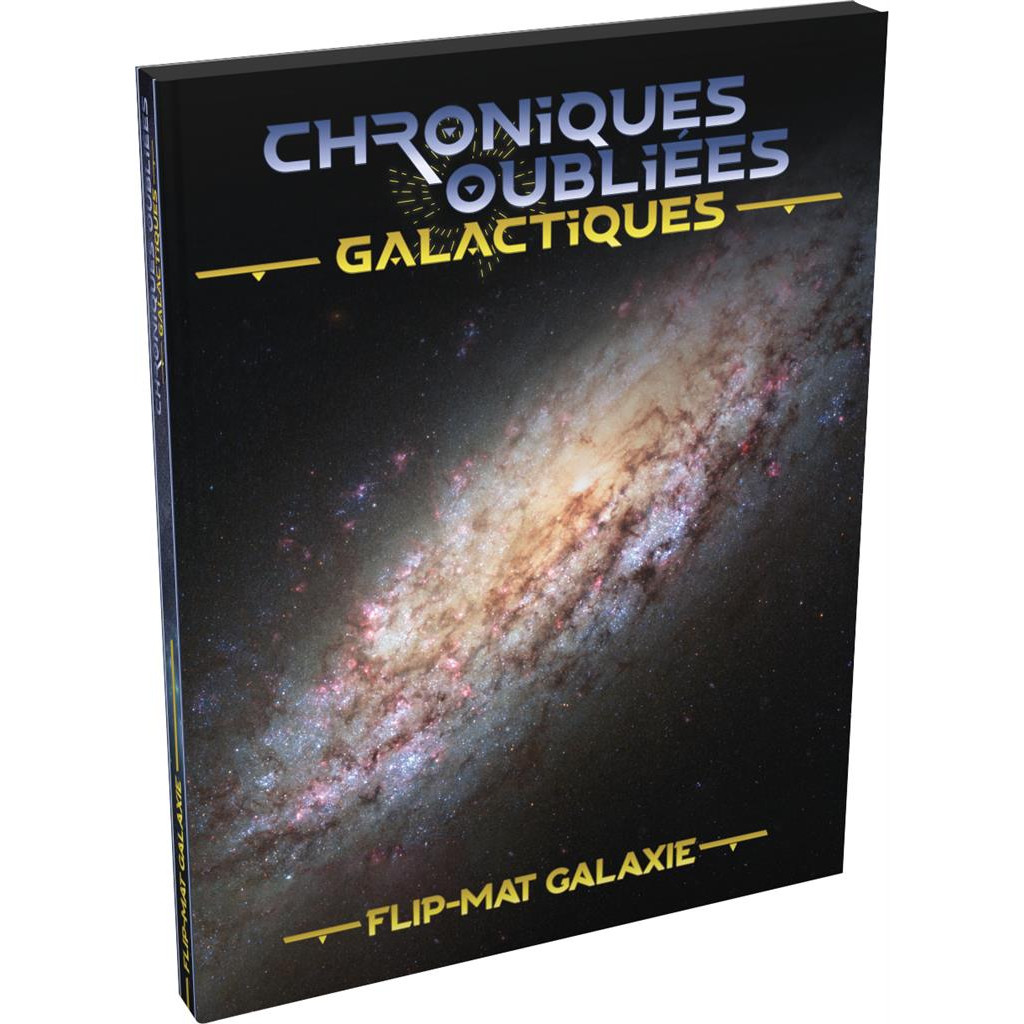 Chroniques Oubliées Galactiques - Flip-mat Galaxie