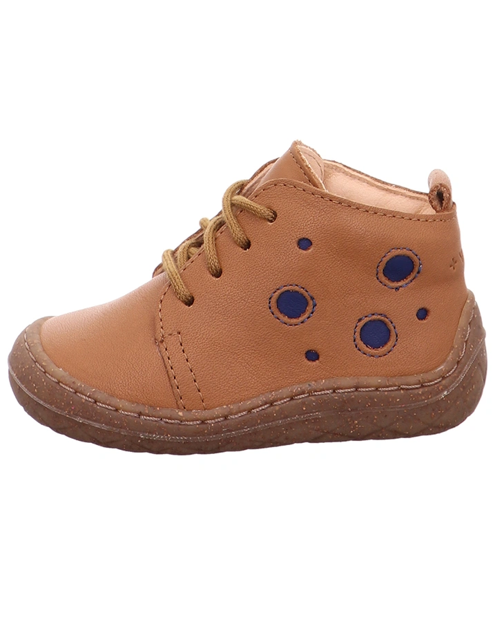 Schnür-Lauflernschuhe SATURNUS in ocra