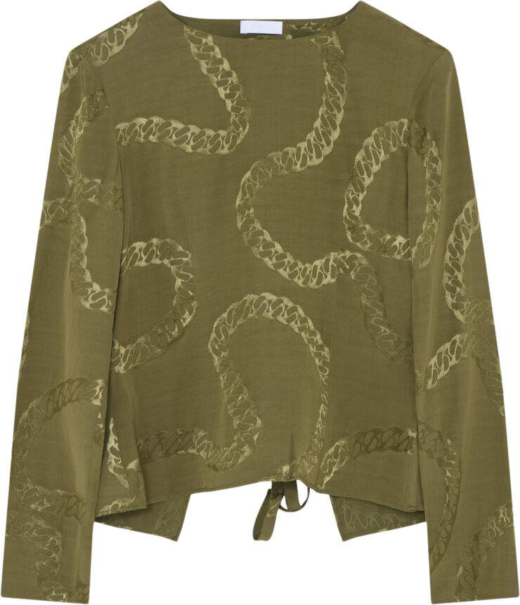 2NDDAY 2ND Nesta - Soft Jacquard Martini olive