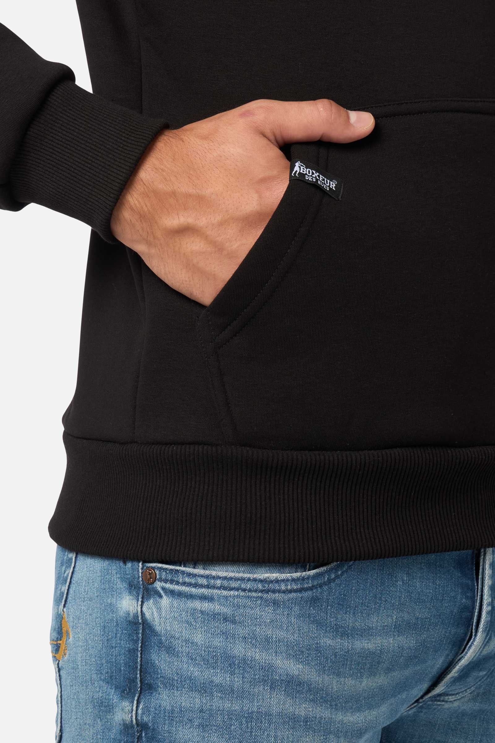 BOXEUR DES RUES Kapuzenpullover »BOXEUR DES RUES Kapuzenpullover Hooded Sweatshirt«