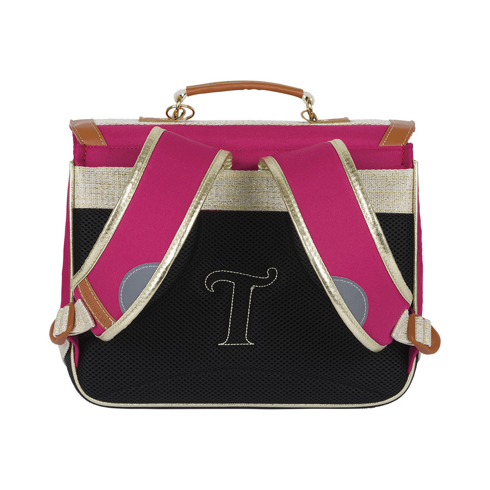 Cartable Paloma framboise