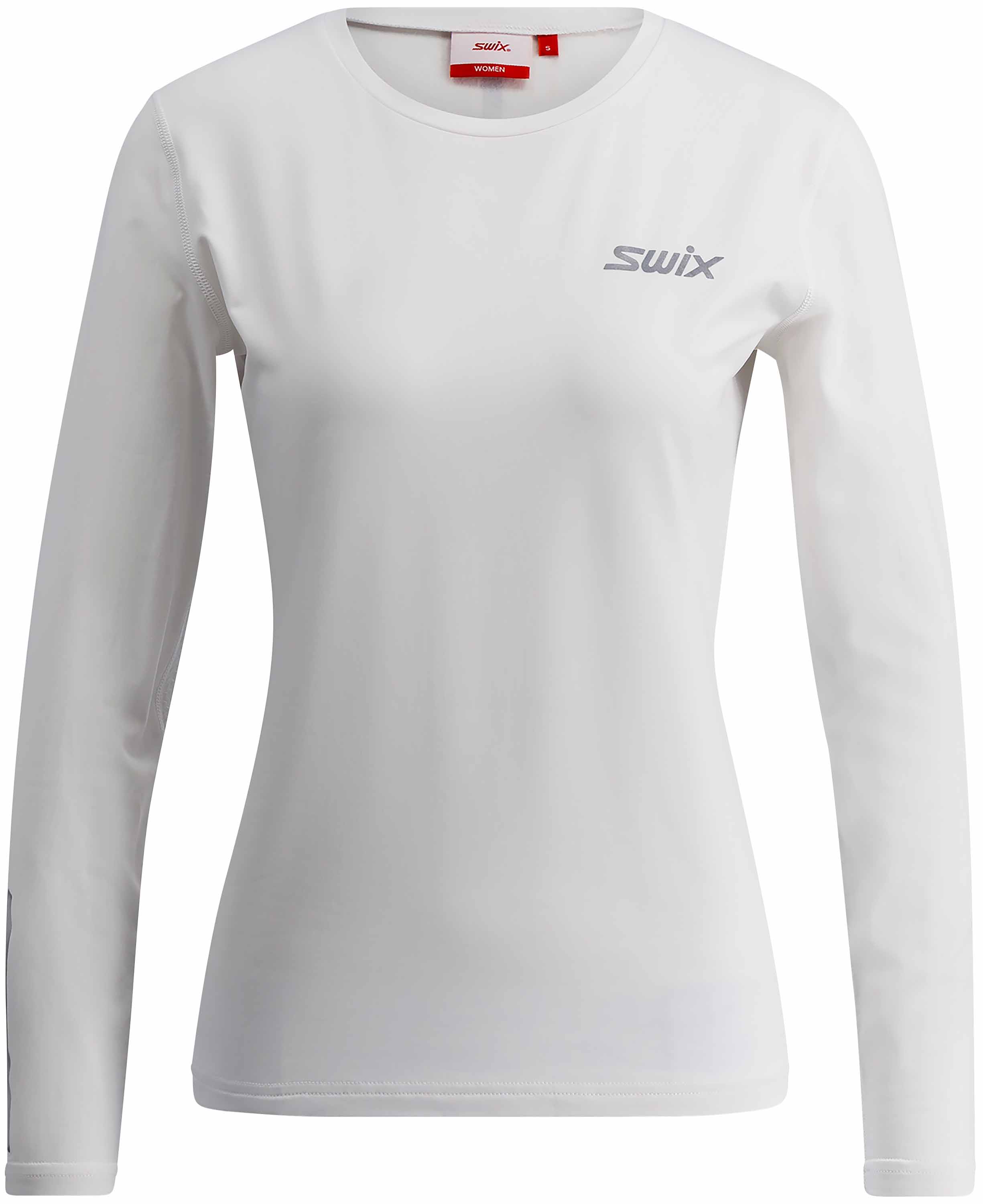Pace NTS Long Sleeve Baselayer Dame Bright white
