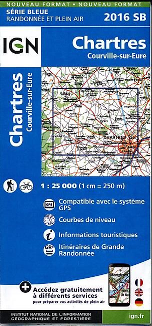 IGN - 2016 SB CHARTRES 1 25 000