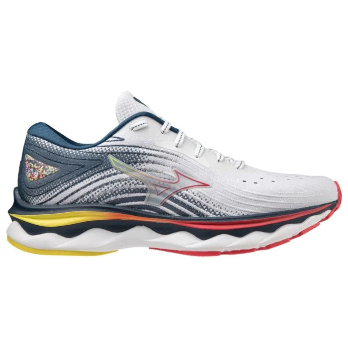 Mizuno Dame Løbesko Wave Sky 6 Hvid