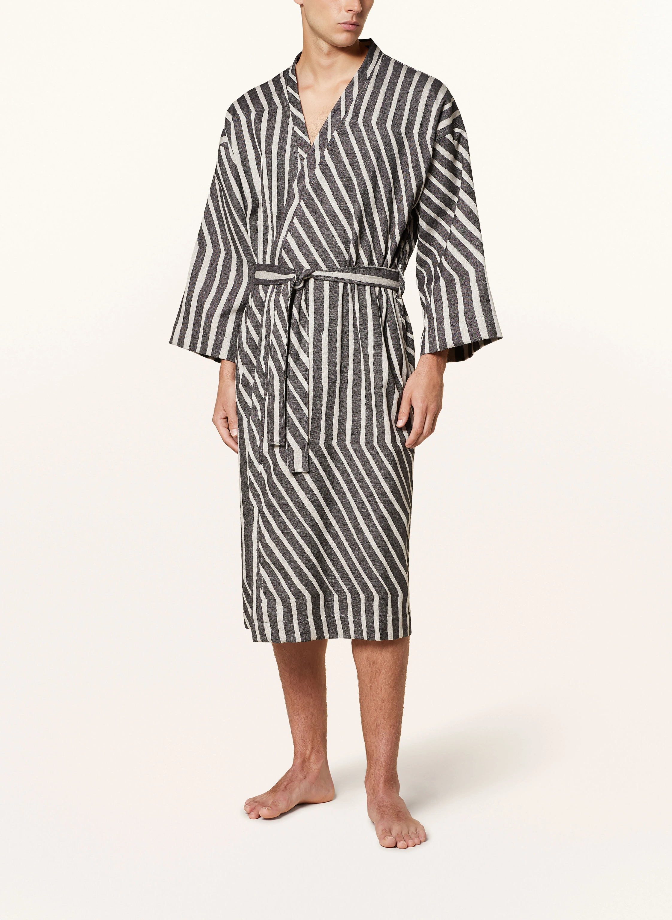 marimekko Unisex-Bademantel KALASÄÄSKI