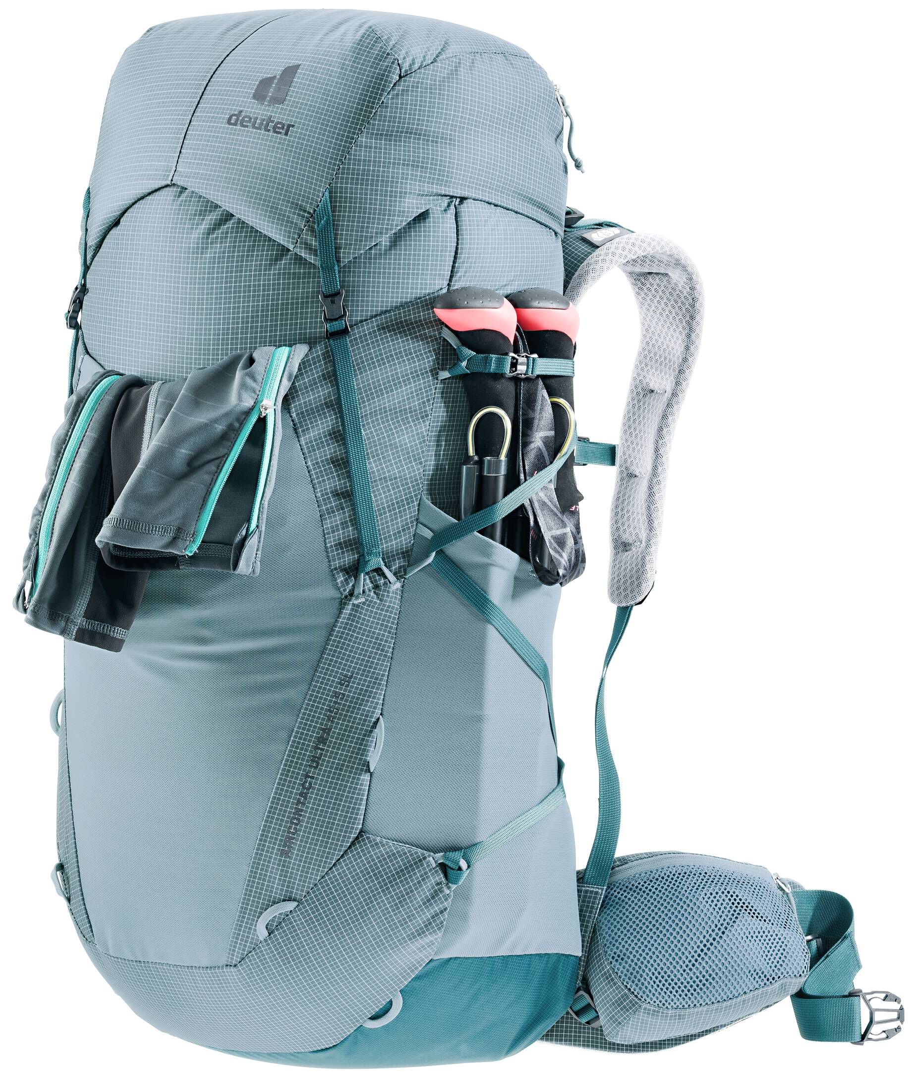 deuter| Trekkingrucksack AIRCONTACT ULTRA 45+5 SL