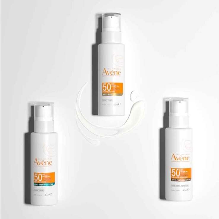 Avene Anti-Age Fluid SPF 50 , 2x40 ml