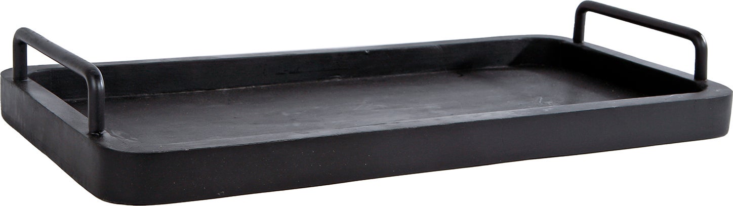 Decoratiebord Raaf zwart 50 x 24 x 2,5 cm
