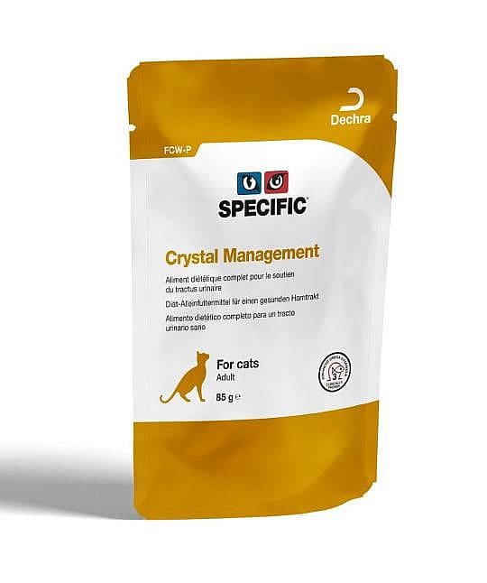 Specific Crystal Management Pouch FCW-P 4x12x85 gram