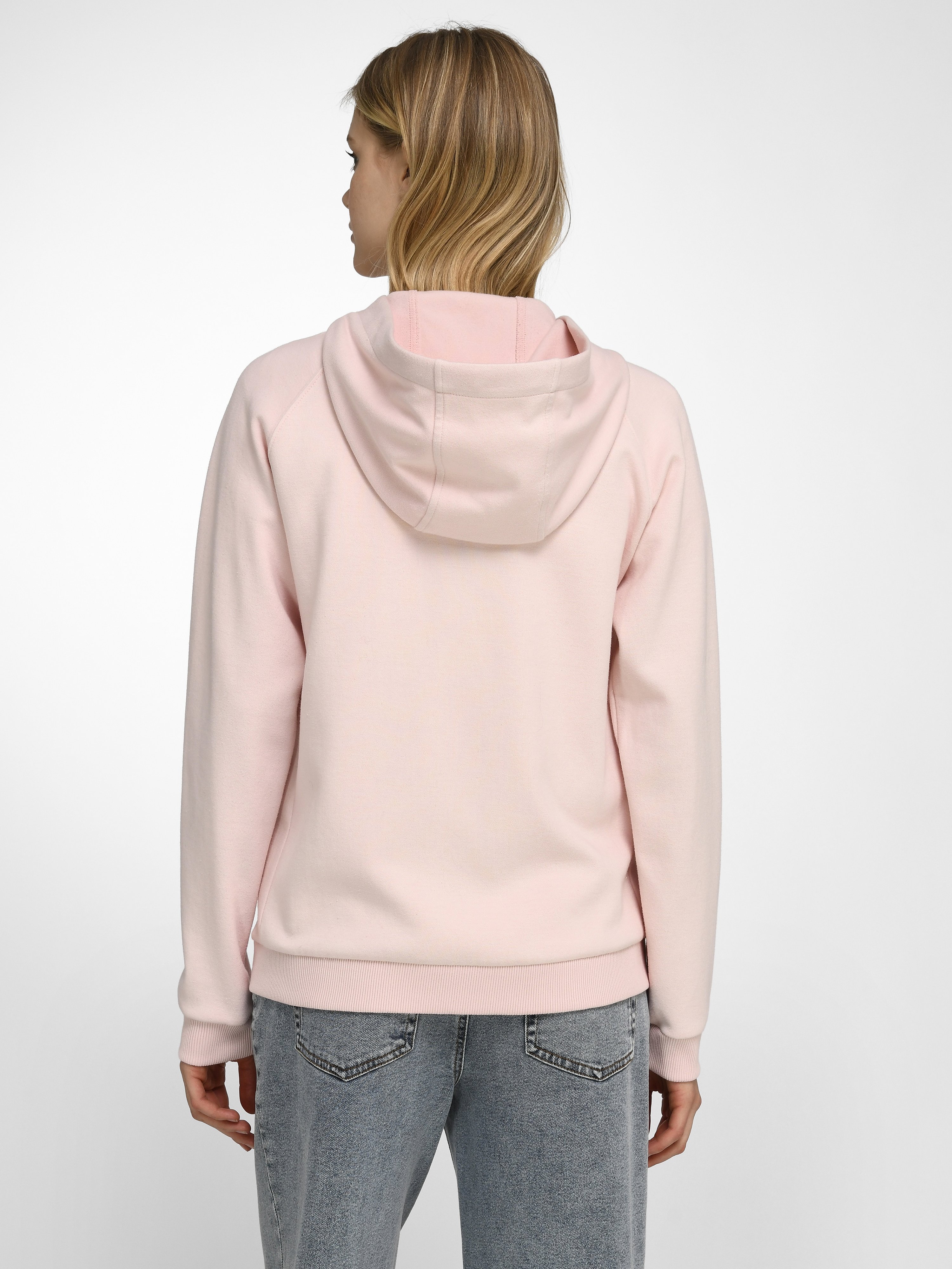 Sweatjacke mit Kapuze