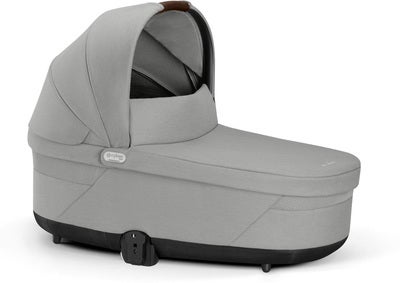 Cybex BALIOS S Lux Duovogn inkl. Beemoo Route i-Size & Base, Stone Grey/Black Stone