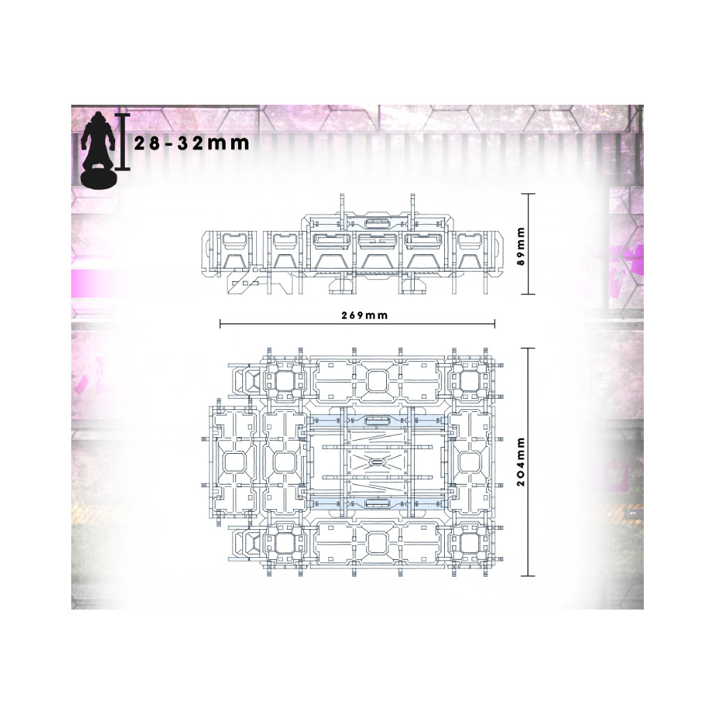 TTCombat - P.U.P w/Walkway