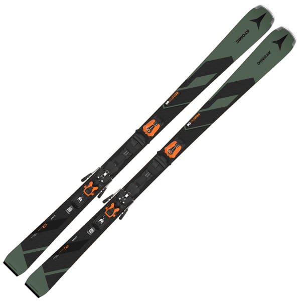 Pack ski ATOMIC REDSTER Q6 PT GREEN./BLACK + E MI 12 GW GREEN/BLACK/ORANGE