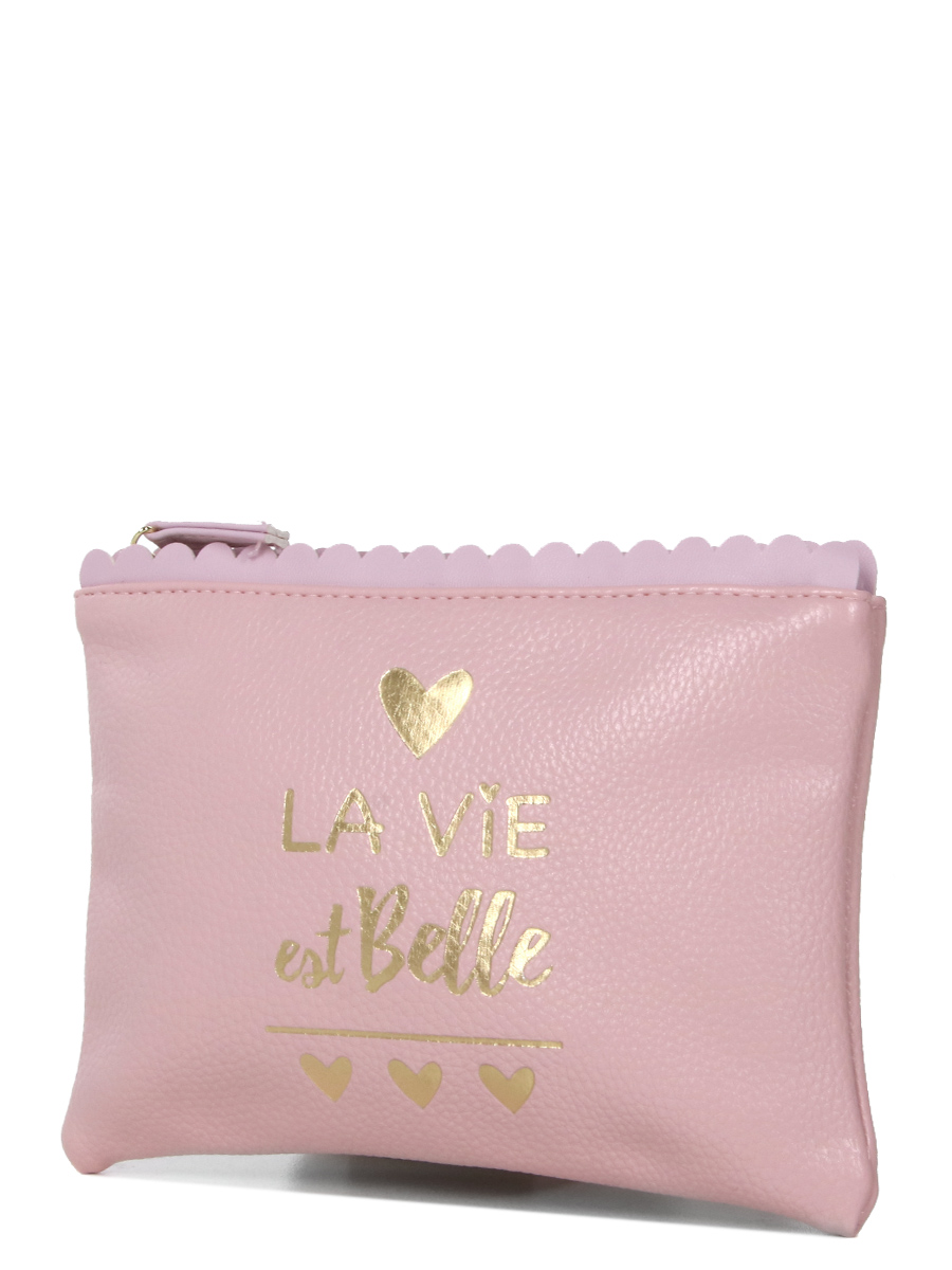 Trousse de toilette DerriÀre la porte Paix La Vie Est Belle
