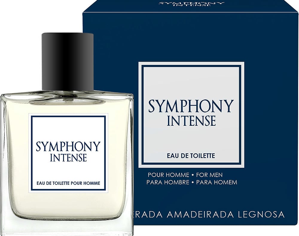 EAU DE TOILETTE AROMATIC MELODY HOMEM SYMPHONY INTENSE 100ML