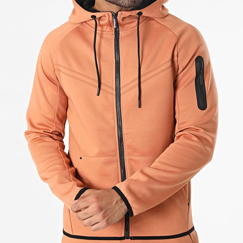 Ensemble De Survetement Orange