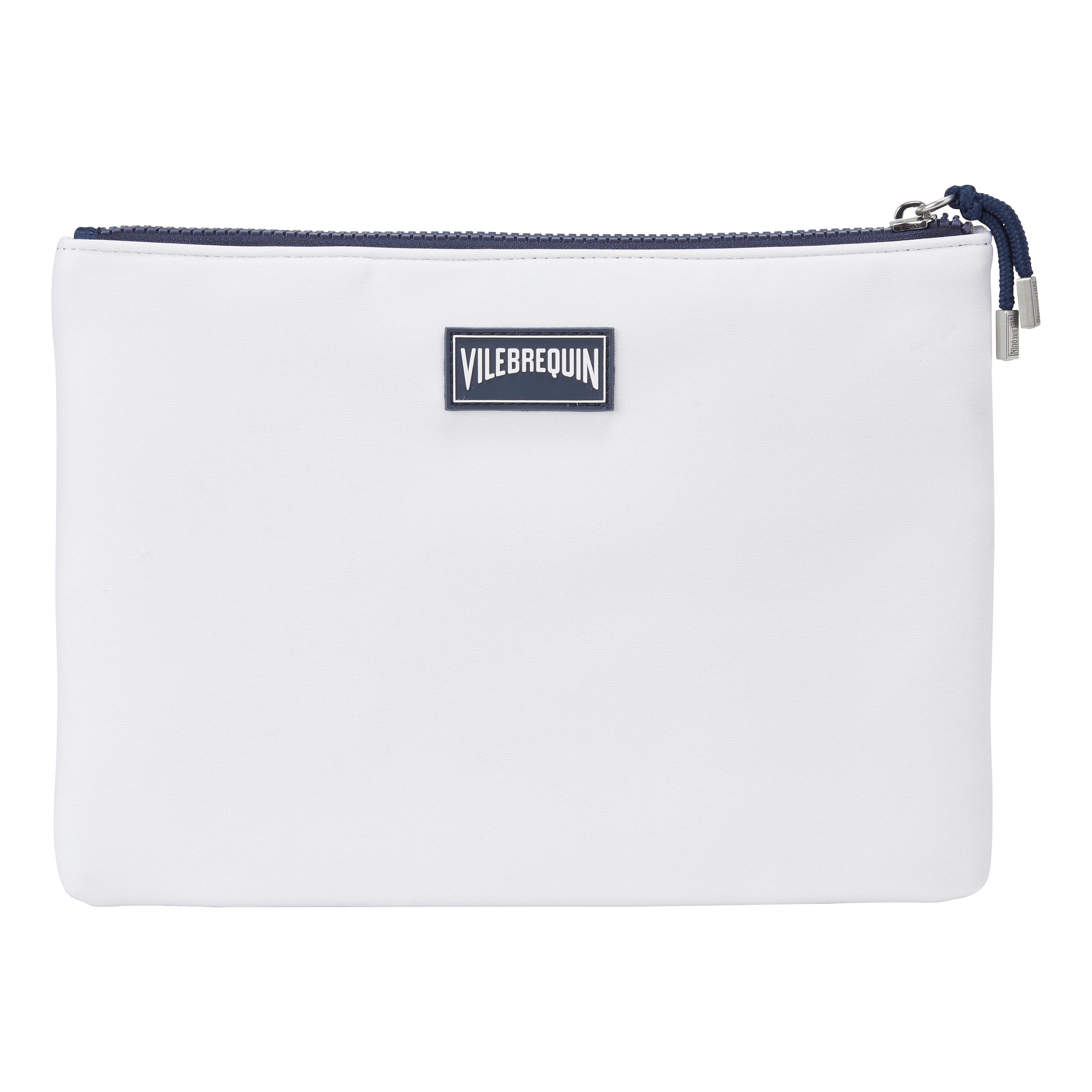Zipped Beach Pouch Solid | Beach Pouch Vilebrequin PLLU1136