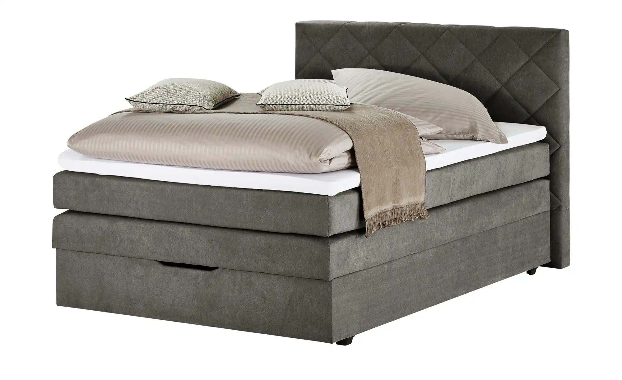 Boxspringbett mit Bettkasten Princess