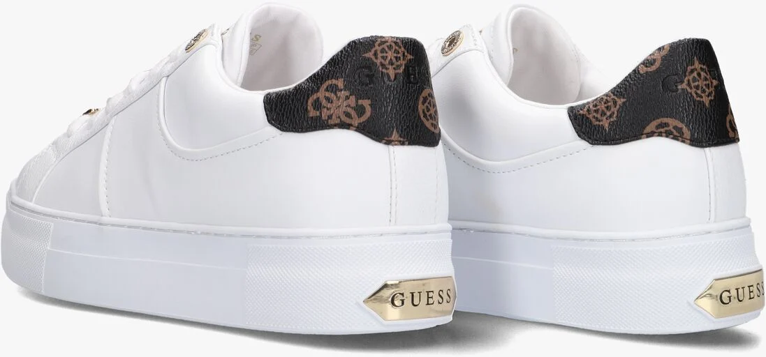 GUESS witte guess lage sneakers giella