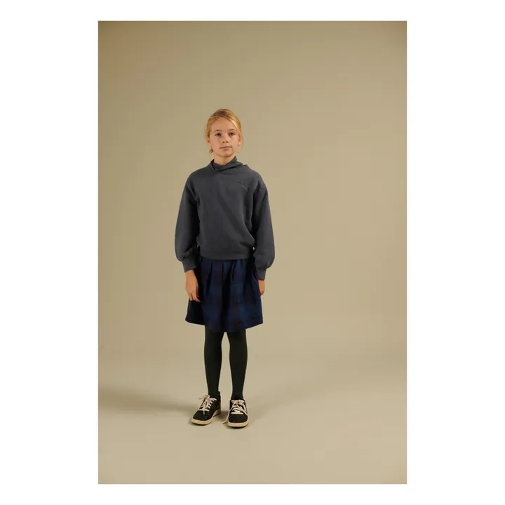Longlivethequeen Sweat Coton Bio | Bleu nuit