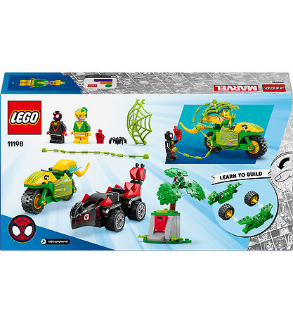 LEGO® Marvel - Actionspaß mit Spin und Electro in... 11198 -