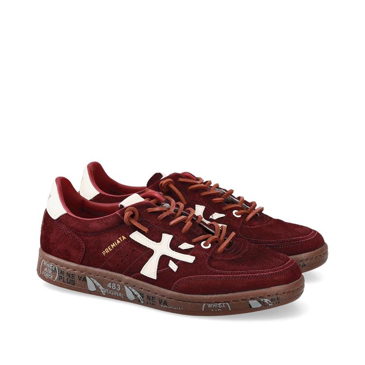 Premiata BSKTCLAD bordo [7688]