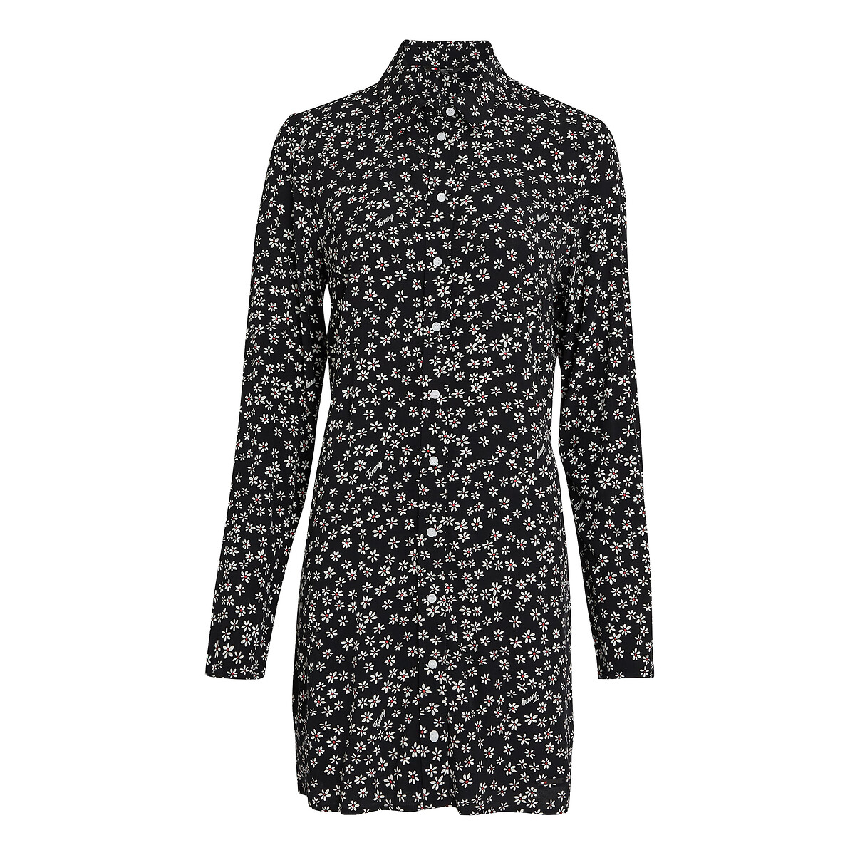 TOMMY JEANS<br>Vestido curto floral