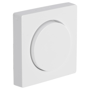 Schneider Merten System-M Centraalplaat Dimmer Actief Wit