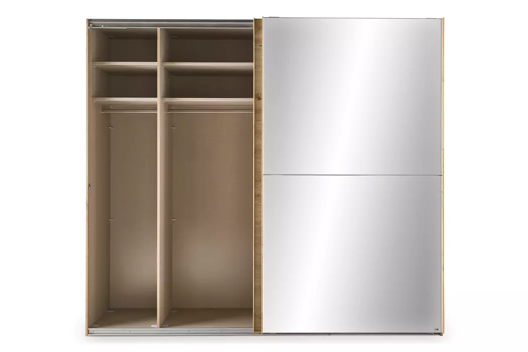 Schwebetürenschrank Henderson 251 x 223 cm