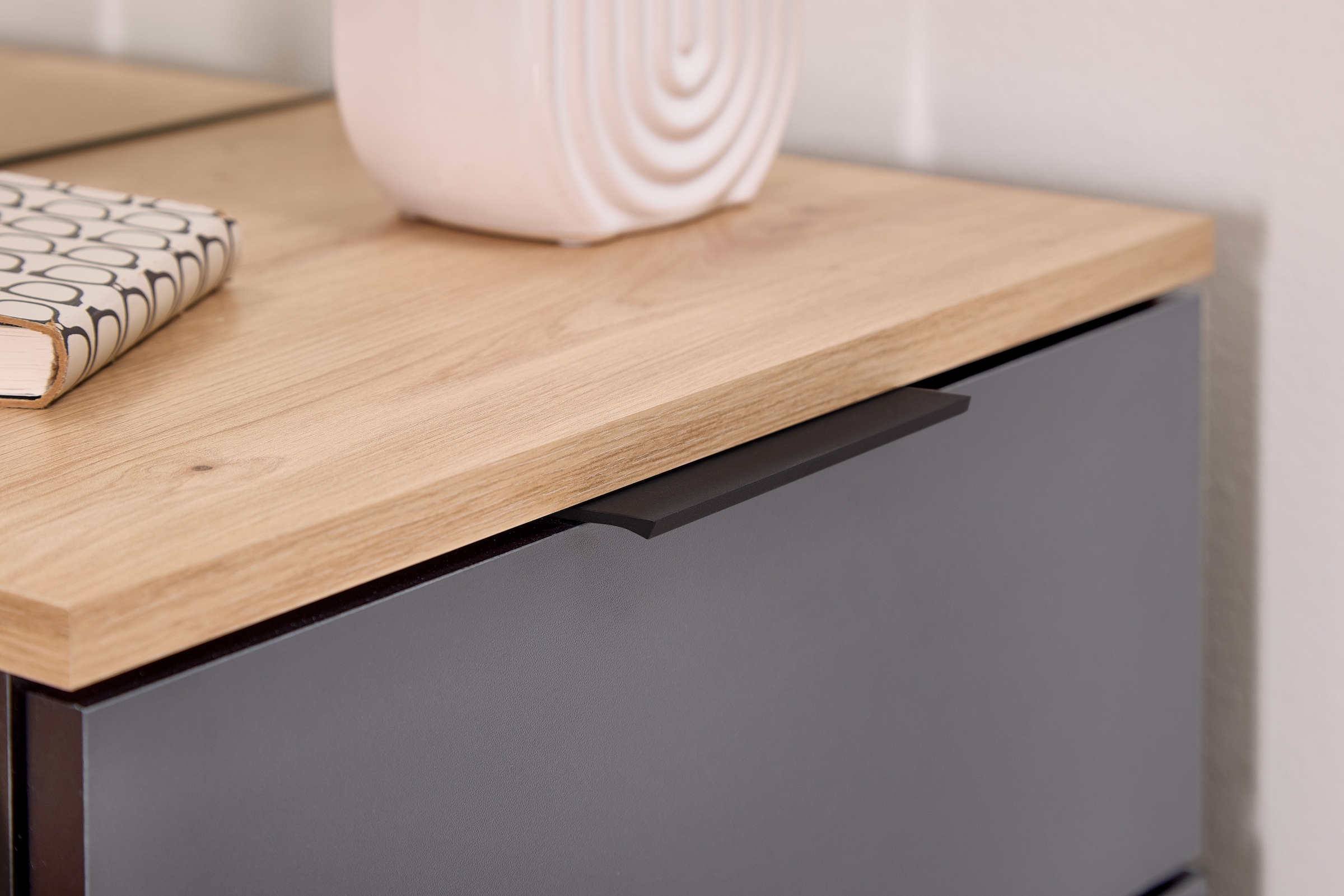 HBZ Kompaktgarderobe »Simple mit Spiegel, Flurgarderobe BxHxT 88x195x35 cm« 4 Stk. tlg. mit Bank, Paneel, Schuhkommode mit Schubkasten und Spiegel