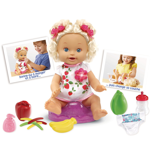 Poupée Léa découvre le pot - Little Love