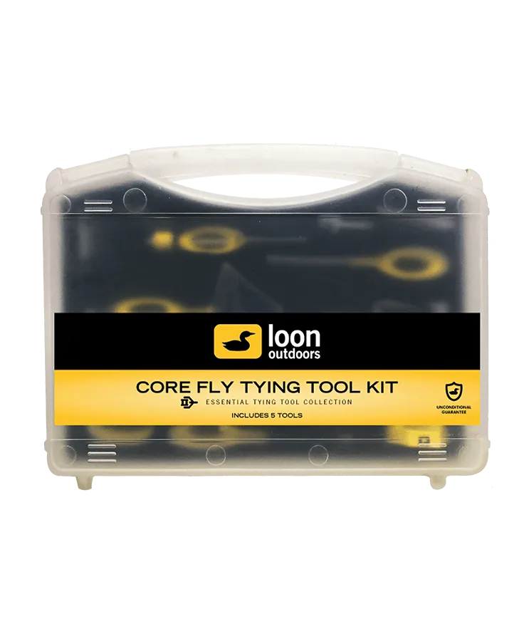 Loon Loon Core Fly Tying Tool Kit
