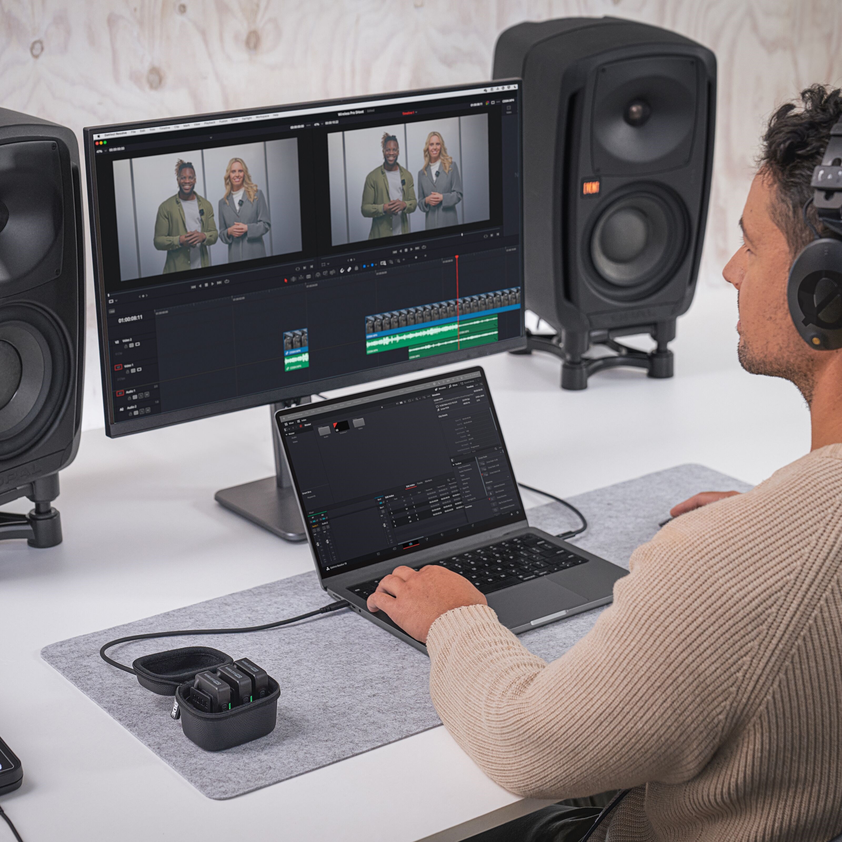 Rode Wireless PRO Trådløst mikrofonsystem