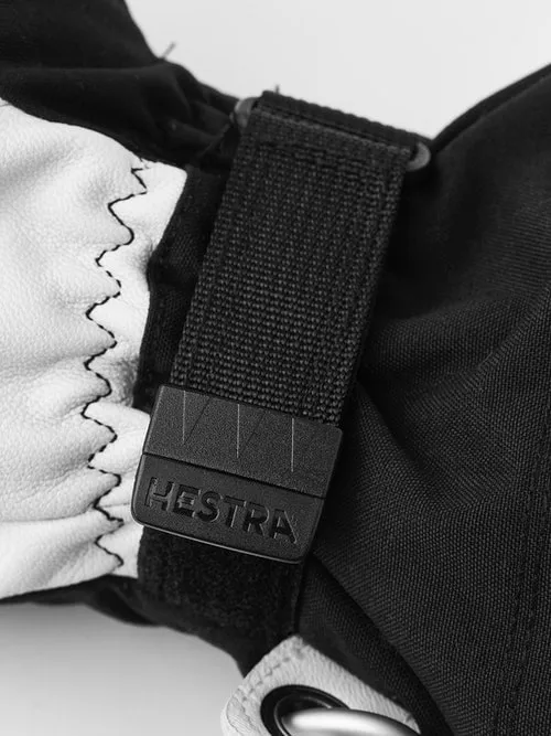 Hestra Army Leather Heli Ski Black
