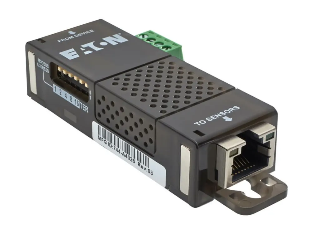 Eaton Environmental Monitoring Probe Environmental Monitoring Probe (EMP) Gen 2 for Temperature and Humidity Conditions - Gen 2 - enhed til miljøovervågning - 1GbE - for 5P 1500 RACKMOUNT