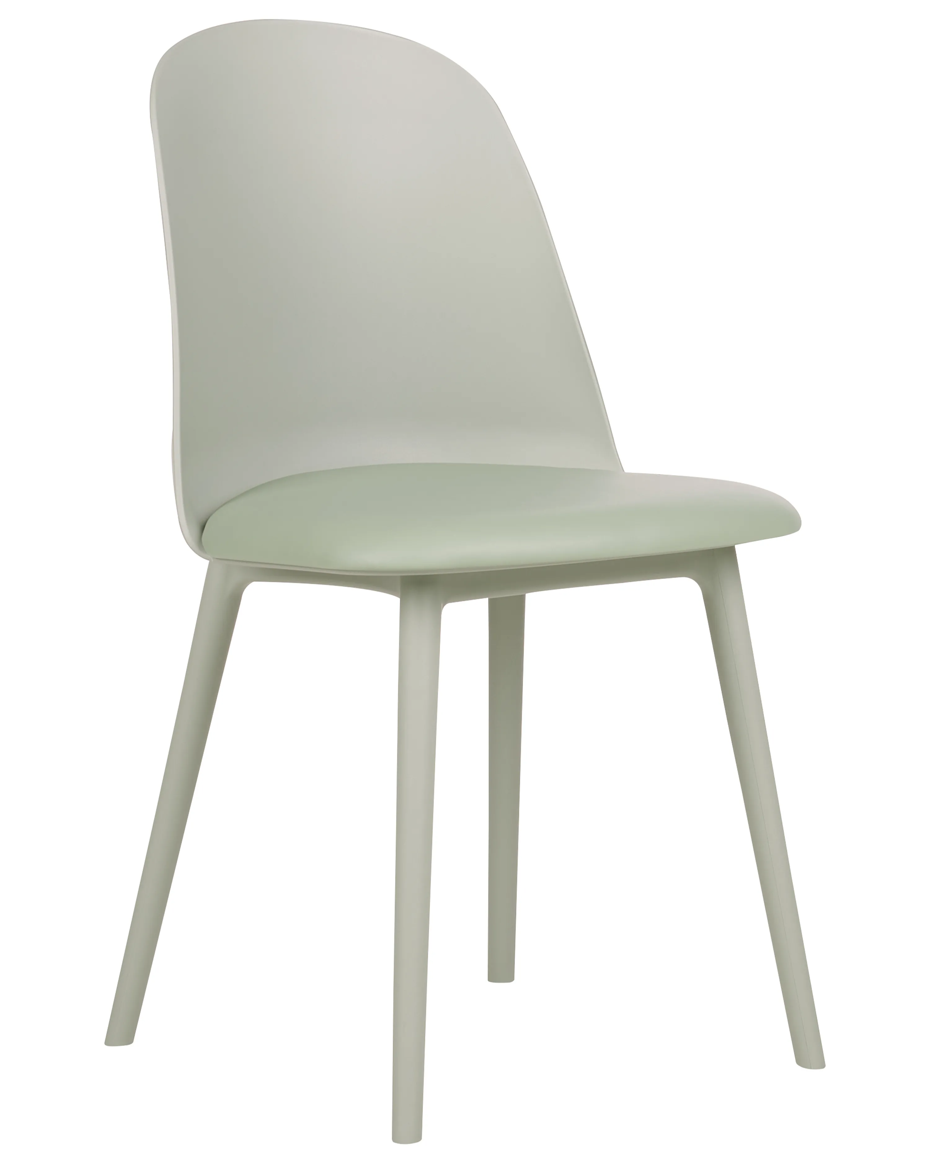 Set van 2 eetkamerstoelen FOMBY Lichtgroen
