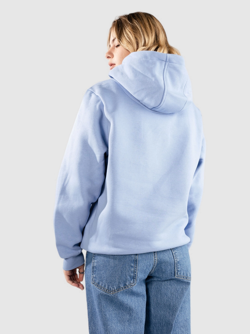 Urban Classics Fluffy Hoodie powderblue