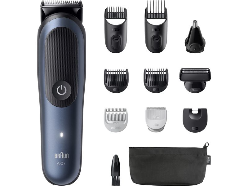 Braun Multirasierer Series 7 All-In-One Styler AIO7540 Multigroomer