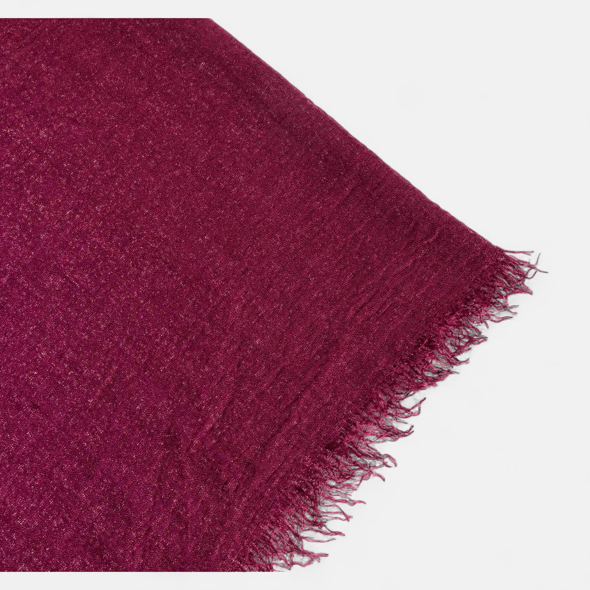 Foulard bordeaux