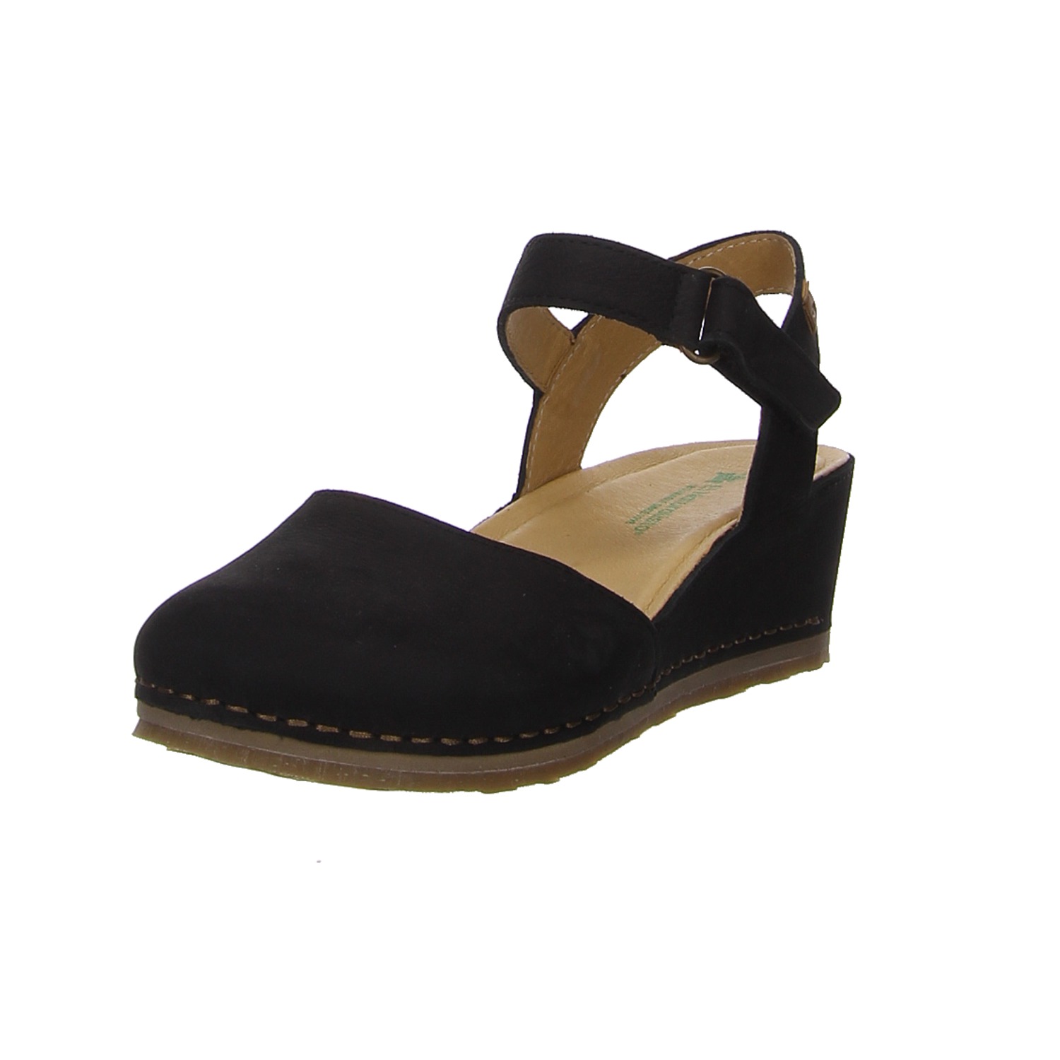 EL NATURALISTA Sandalette schwarz