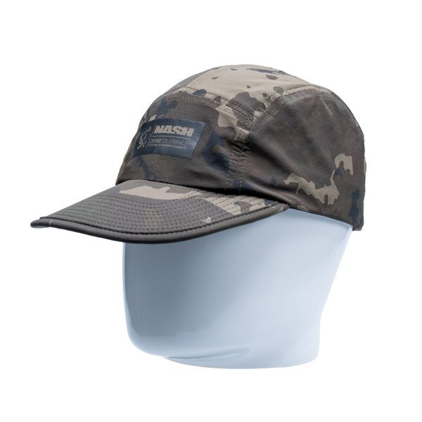 Casquette Nash ZT Lite Hydra Flex 5 Panel Cap Camo