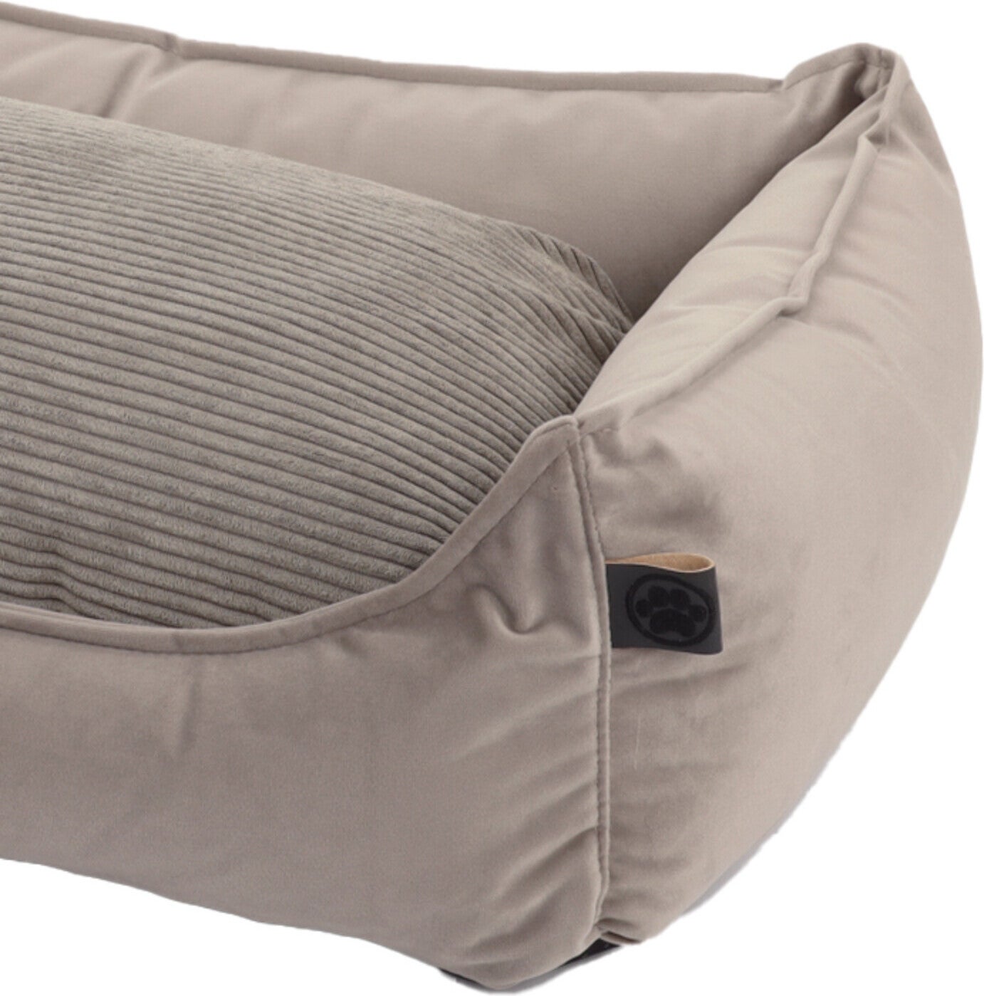 Overseas Petlife hondenmand Cocoon grijs 60 x 40 x 18 cm