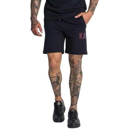 Gianni Kavanagh - PantalonFormentera Negro Negro